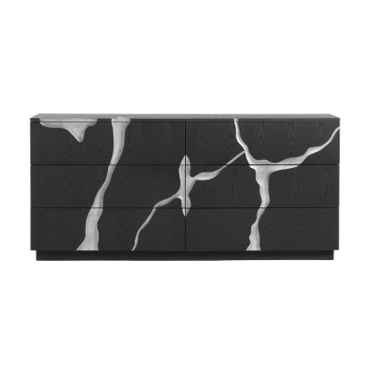VIG Furniture Dark Brown Dresser SKU VGVCJ1801-DRS - Product ID 81181
