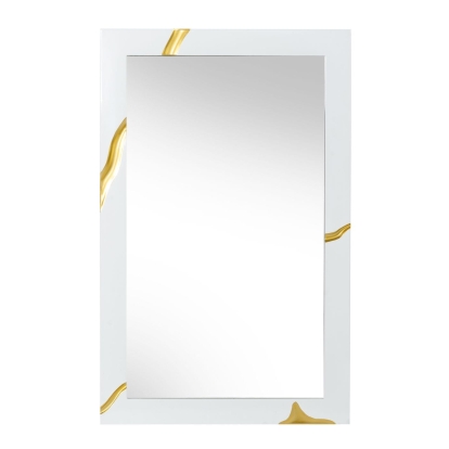 VIG Furniture White Mirror SKU VGVCJ1801-WHT-MIR - Product ID 75863