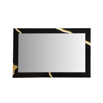 VIG Furniture Black Mirror SKU VGVC-J1801-M-L-MIR - Product ID 80130