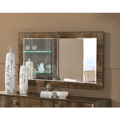 VIG Furniture Brown Mirror SKU VGACATHEN-BMIR - Product ID 72918