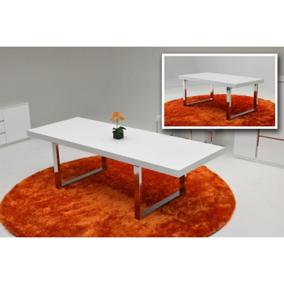VIG Furniture White Dining Table SKU VGUNAC803-255 - Product ID 12641