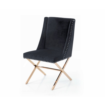 VIG Furniture Black Dining Chair SKU VGVCB8356-BLK - Product ID 74191