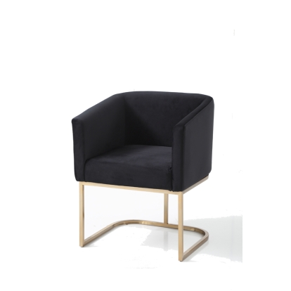 VIG Furniture Black Dining Chair SKU VGVCB8362-BLKGLD - Product ID 74547