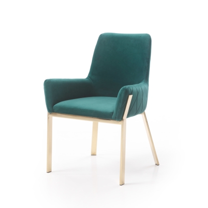 VIG Furniture Green Dining Chair SKU VGVCB8366-GRNGLD - Product ID 74545