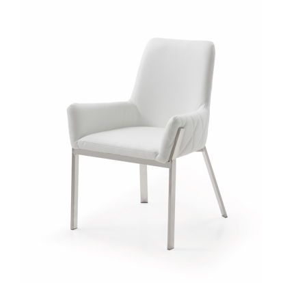 VIG Furniture White Dining Chair SKU VGVCB8366-WHT - Product ID 74775