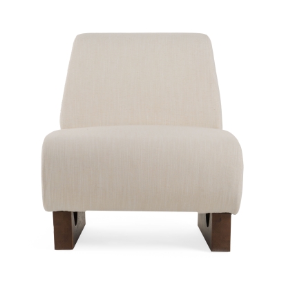 VIG Furniture Off-White Accent Chair SKU VGEU-7368LC - Product ID 81107