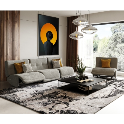 VIG Furniture Grey Sofa SKU VGSX-BASIL-GRY-3PC - Product ID 81327