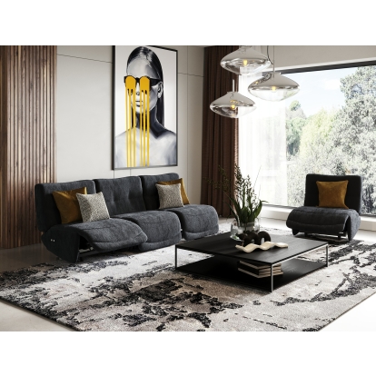 VIG Furniture Dark Grey Sofa SKU VGSX-BASIL-DKGRY-S-3PC - Product ID 81780