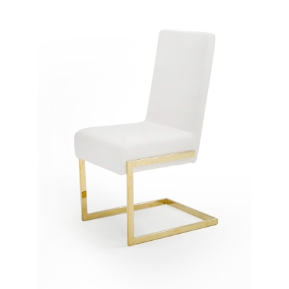 VIG Furniture White Dining Chair SKU VGEWF3131BM-WHT-DC - Product ID 79218Z