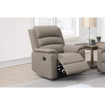 Poundex Manual Recliner Single Model F8777