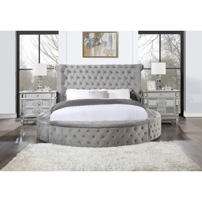 ACME Gaiva EK Bed With Storage Model BD00966EK