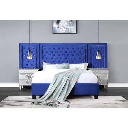 ACME Damazy EK Bed Model BD00972EK
