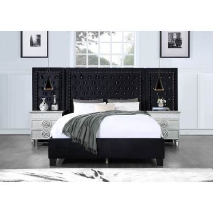ACME Damazy EK Bed Model BD00974EK
