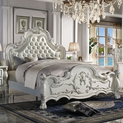 ACME Dresden Eastern King Bed Model BD01681EK