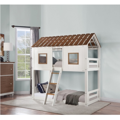 ACME Inara Twin/Twin Bunk Bed Model BD02051