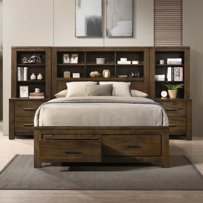 ACME Merrilee II Queen Bed With Storage Model BD02077Q