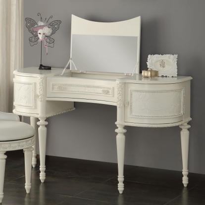 ACME Dorothy Vanity Desk & Mirror Model BD02271