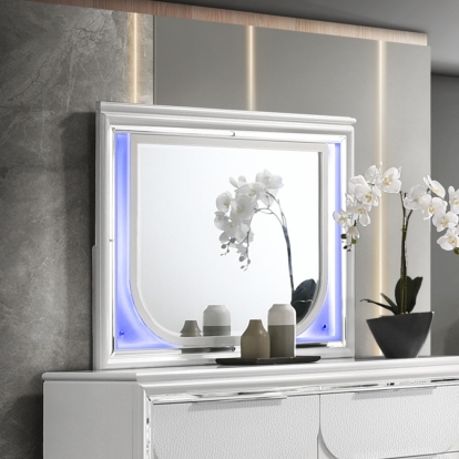 ACME Tarian Mirror With Led Model BD02319