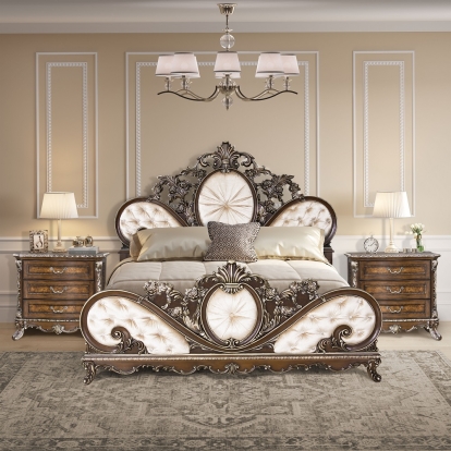 ACME Devany QUEEN BED Model BD03062Q