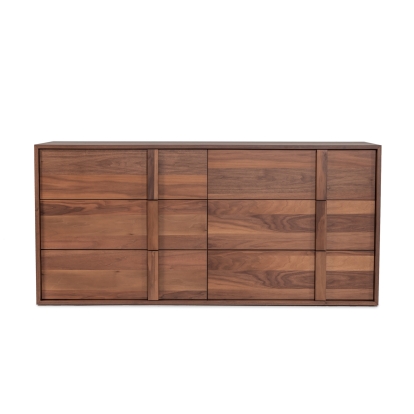 VIG Furniture Walnut Dresser SKU VGMABR-92-DRS - Product ID 77117