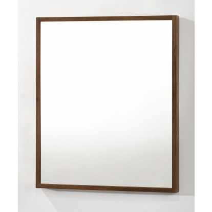 VIG Furniture Walnut Mirror SKU VGMABR-92-MIR - Product ID 77946