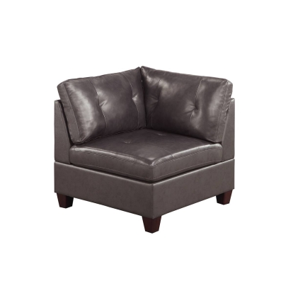 Poundex Corner Sofa Model F8911