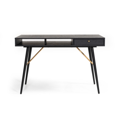 VIG Furniture Black Office Desk SKU VGDWJ3496 - Product ID 74860