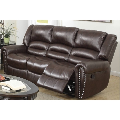 Poundex Motion Sofa Model F6754