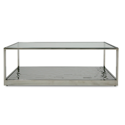 VIG Furniture Silver Coffee Table SKU VGGMCT-1676-CT - Product ID 81013
