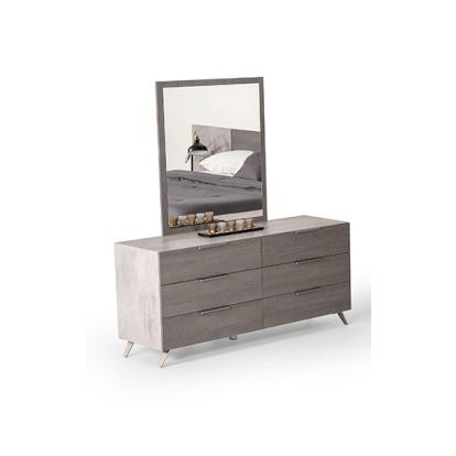 VIG Furniture Grey Mirror SKU VGACBRONX-MIR - Product ID 75455