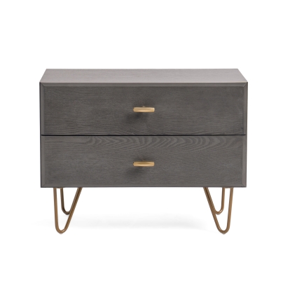VIG Furniture Grey Nightstand SKU VGMABR-82-GREY-NS - Product ID 76318