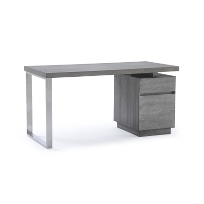 VIG Furniture Grey Office Desk SKU VGVCBT-002-GRY - Product ID 74843