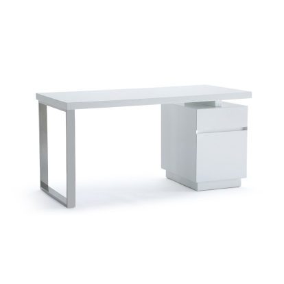 VIG Furniture White Office Desk SKU VGVCBT-002-WHT - Product ID 74844
