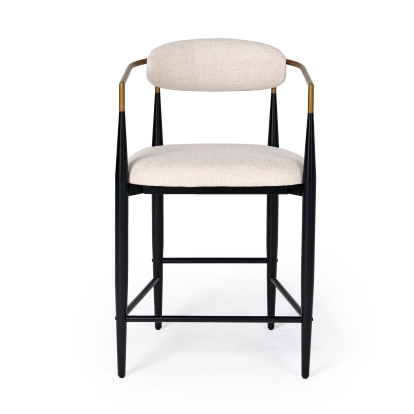 VIG Furniture Light Grey Bar Stool SKU VGDWJ1313-GRY - Product ID 80999