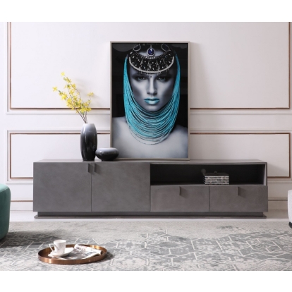 VIG Furniture Gray TV Stand SKU VGVCTV2003-GRY-TV - Product ID 78086
