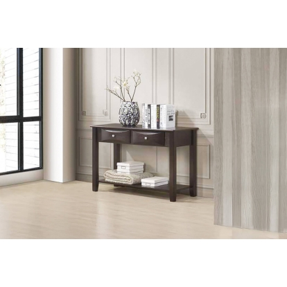 Poundex Console Table Model F6386