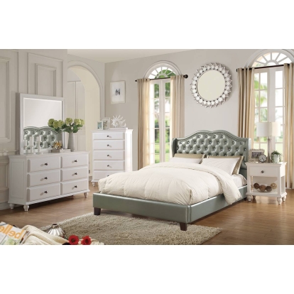 Poundex Full Bed Model F9367F