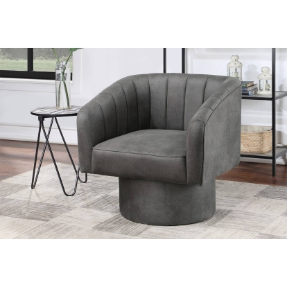 Poundex Accent Chair Model F1908