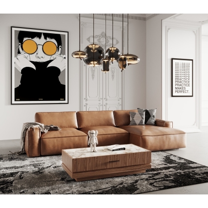 VIG Furniture Sectional Sofa SKU VGKK-KF1123-SECT-RAF - Product ID 80099