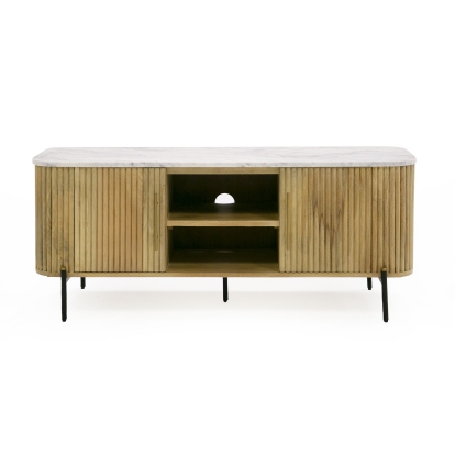 VIG Furniture White TV Stand SKU VGEDRID118002-TV - Product ID 80524