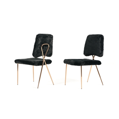 VIG Furniture Black Dining Chair SKU VGVCB815-BLK - Product ID 73560Z
