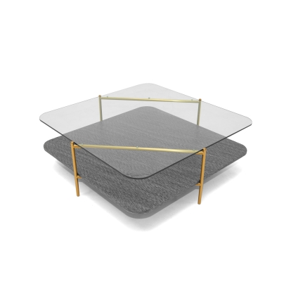 VIG Furniture Gold Coffee Table SKU VGODLZ-247RC-GOLD-CT - Product ID 79529
