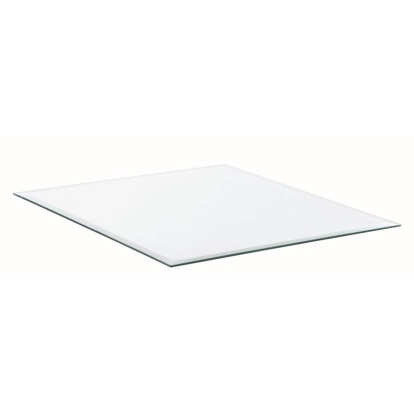 Coaster Square Occasional Glass Top Clear Model CB2424-6