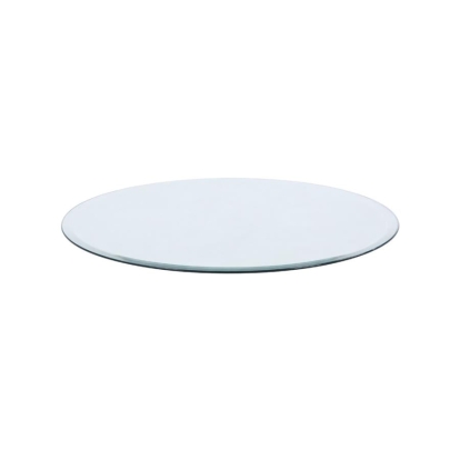 Coaster 36" Round Occasional Glass Top Clear Model CB36RD-8
