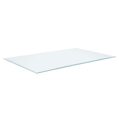 Coaster Rectangular Glass Table Top Clear Model CB4272-8
