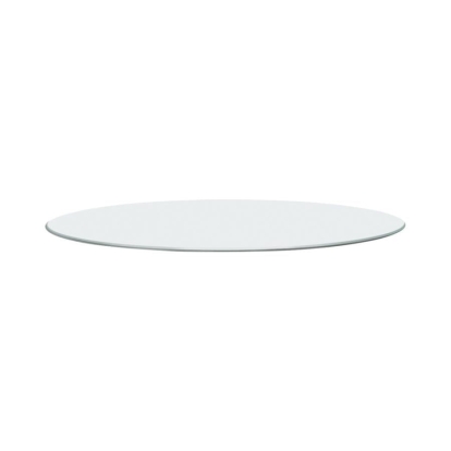 Coaster Round Glass Top Clear Model CB48RD-6