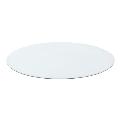 Coaster 54" Round Occasional Glass Top Clear Model CB54RD-8