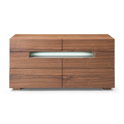 VIG Furniture Walnut Dresser SKU VGWCCG05D-WAL-DRS - Product ID 77925