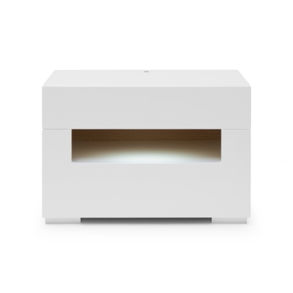VIG Furniture White Nightstand SKU VGWCCG05-WHT - Product ID 13273