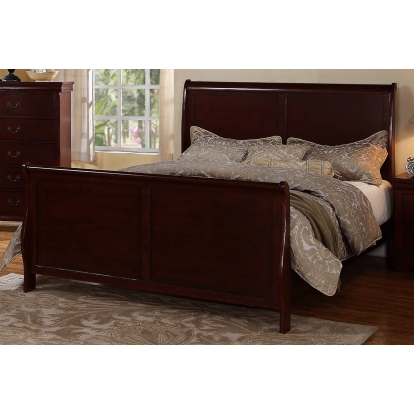 Poundex Eastern King Bed Model F9231EK